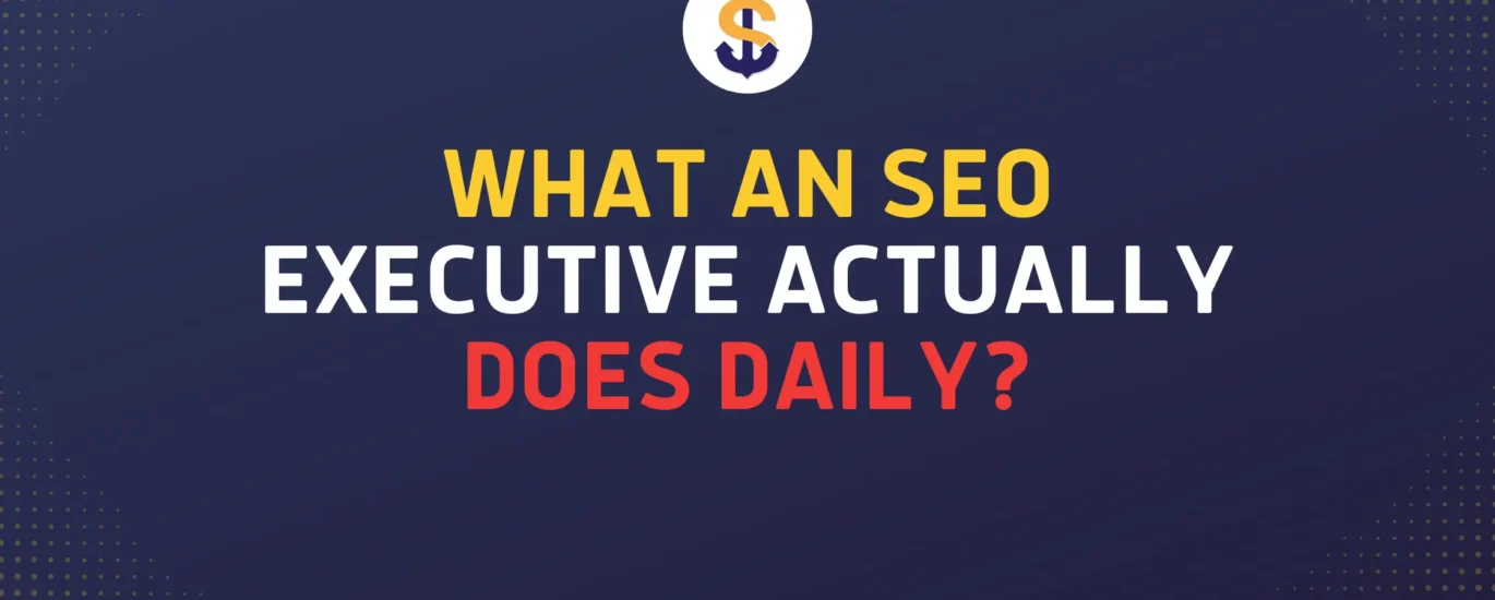 what seo executive do