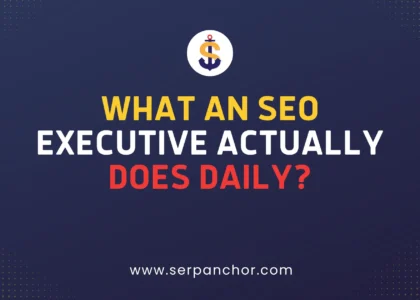 what seo executive do