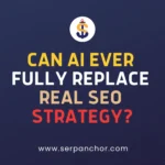 can seo be replaced by ai