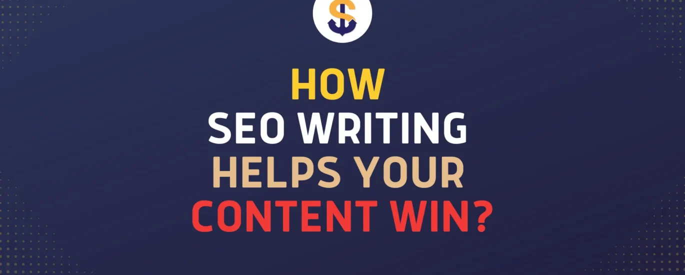 what is seo writing