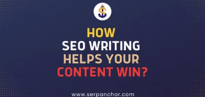 what is seo writing
