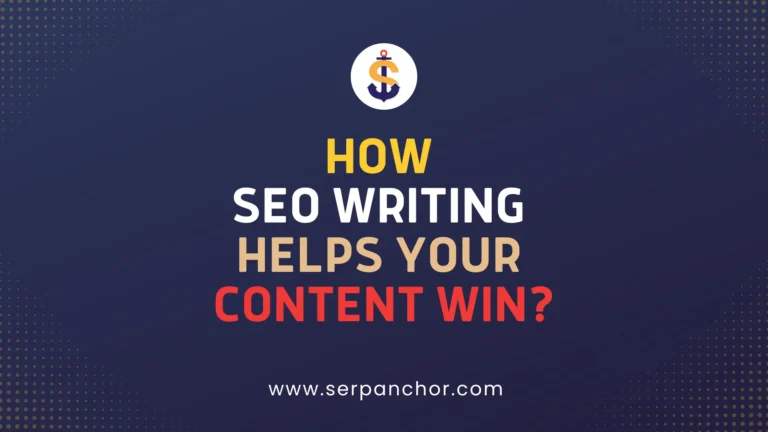 How SEO Writing Helps Your Content Win