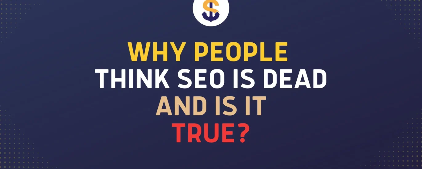 is seo dead