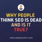 is seo dead