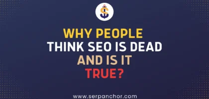 is seo dead
