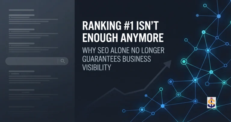 Why Ranking #1 on Google Is No Longer Enough