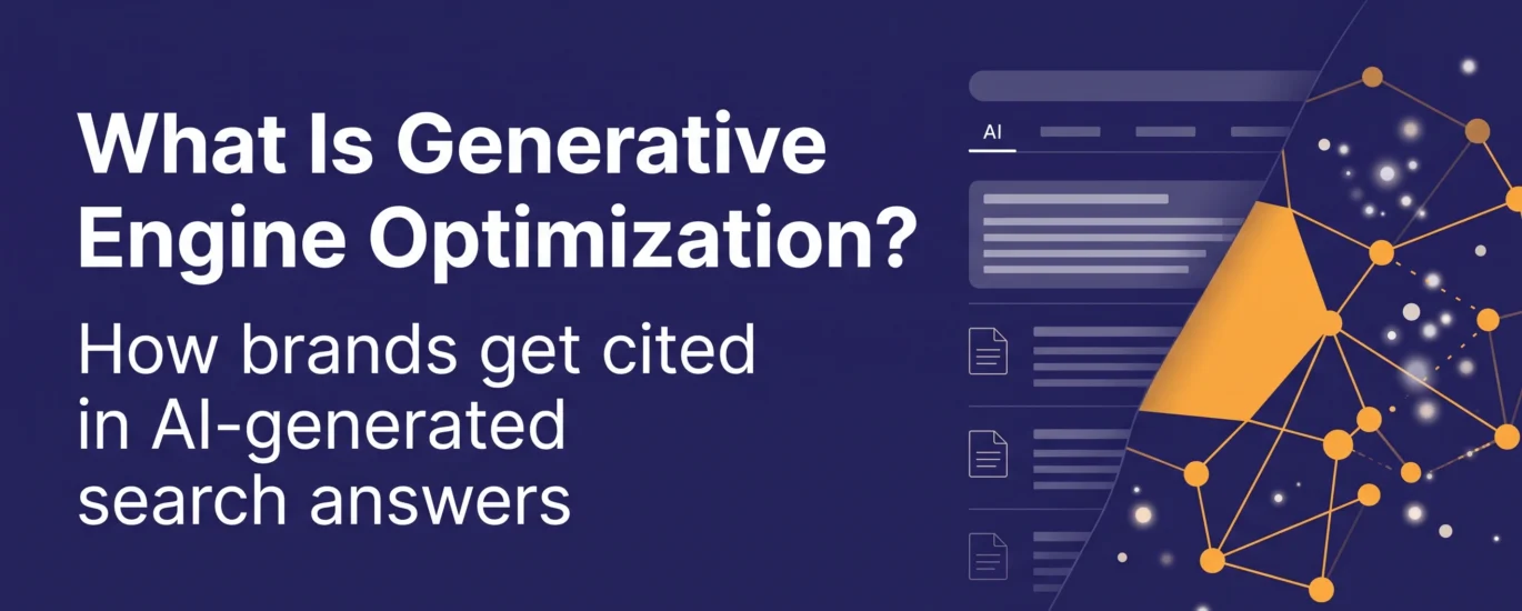 what-is-generative-engine-optimization