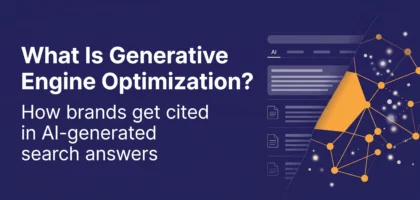 what-is-generative-engine-optimization