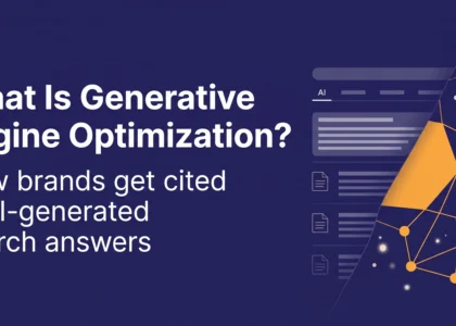 what-is-generative-engine-optimization