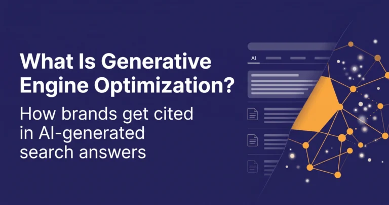 What Is Generative Engine Optimization (GEO)? A Practical Guide for Business Leaders